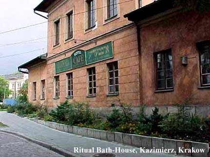 Ritual bath-house, Kazimierz, Krakow