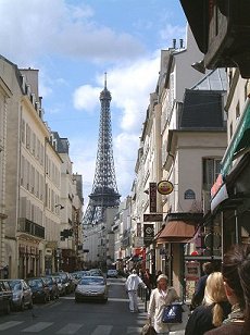 View from the Boulevard de la Tour Maubourg