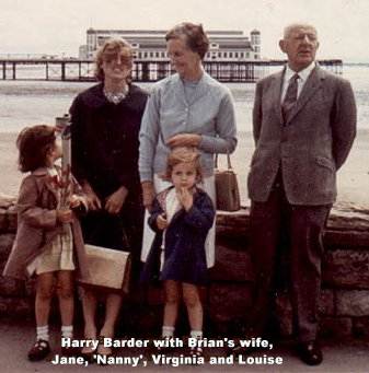 Jane, Nanny, Harry, and Virginia and Louise