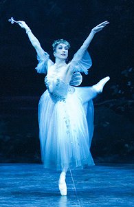 Simone Clarke, principal dancer with the ENB